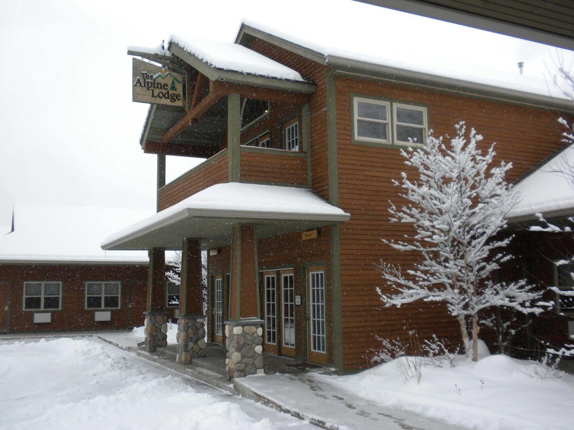 The Alpine Lodge North Creek Kültér fotó