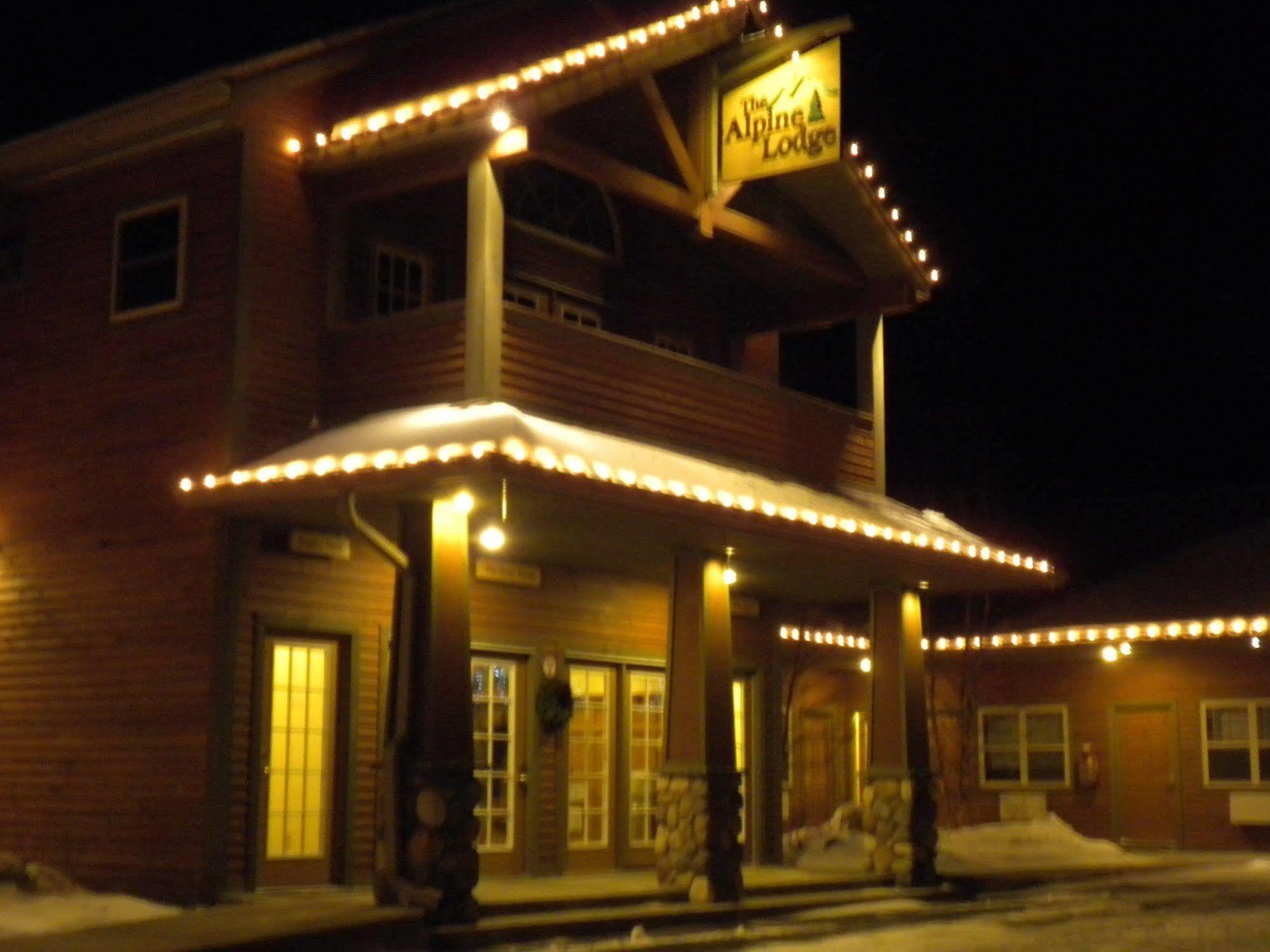 The Alpine Lodge North Creek Kültér fotó